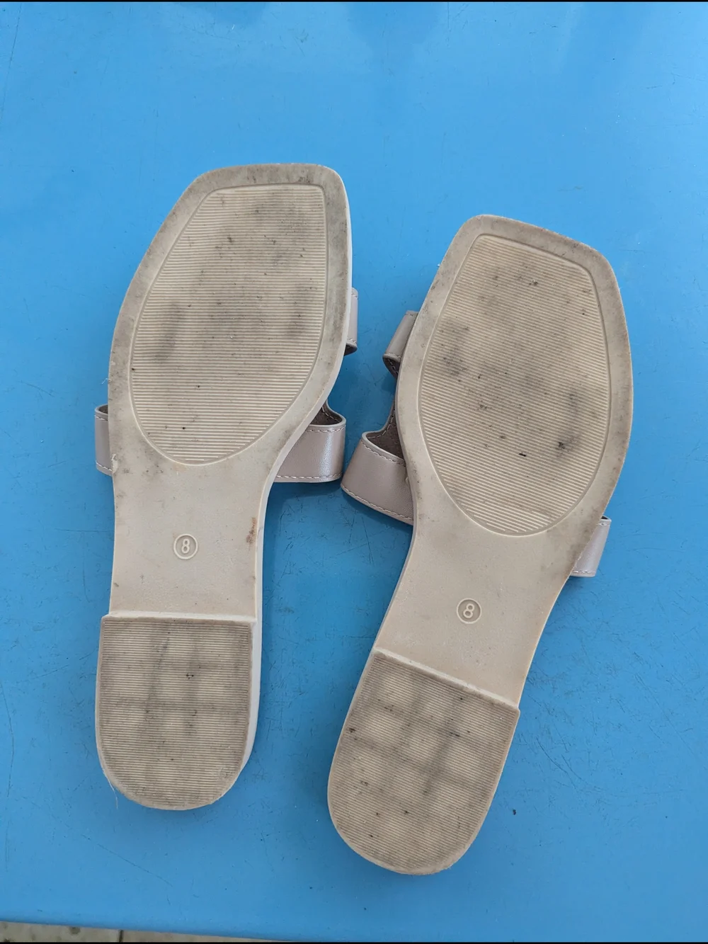 Berness Women’s Neutral Beige Slide Sandals